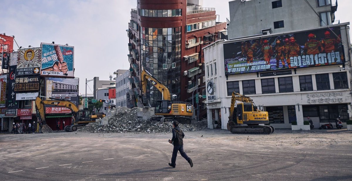 Recently, Taiwan was hit by a Magnitude-7.4 quake and was able to avoid disaster thanks to preparation. @WSJ interviewed John Vidale of @USCDornsife about the recent quake in Taiwan. spr.ly/6013wcObf