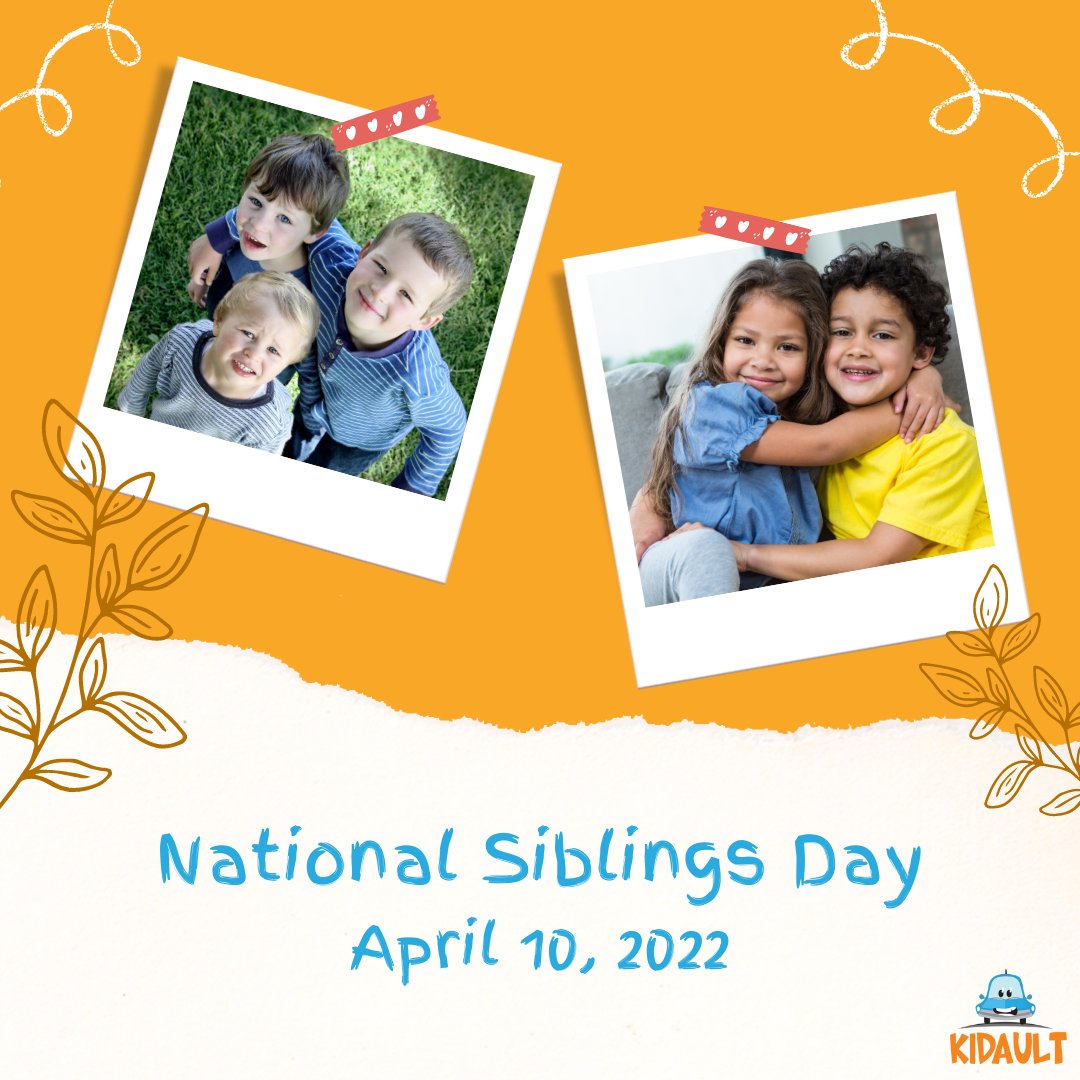 🎉 Happy Sibling Day! 🎉 We love to hate them, and we hate to love them, but deep down, there's an unbreakable bond that keeps us together through thick and thin.

#UESkids #NYCfamily #nyckids #brooklynkids #parkslopeparents #carseat #childsafety #mommyblogger #familytravel