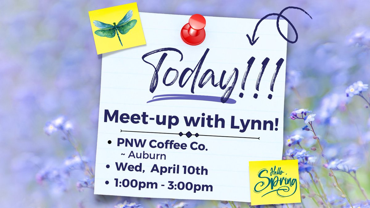 *** APRIL Topic:  "PayUp", What's Next? ***
Join Lynn for a chat from 1:00-3:00pm TODAY at PNW Coffee Co.!  Enjoy a coffee our treat!  More information / RSVP below!

secure.everyaction.com/GdU9U84LEU2yM7…

#uber #lyft #deliverydriver #doordash #ubereats #auburn #PNWCoffeeCo #coffeebreak