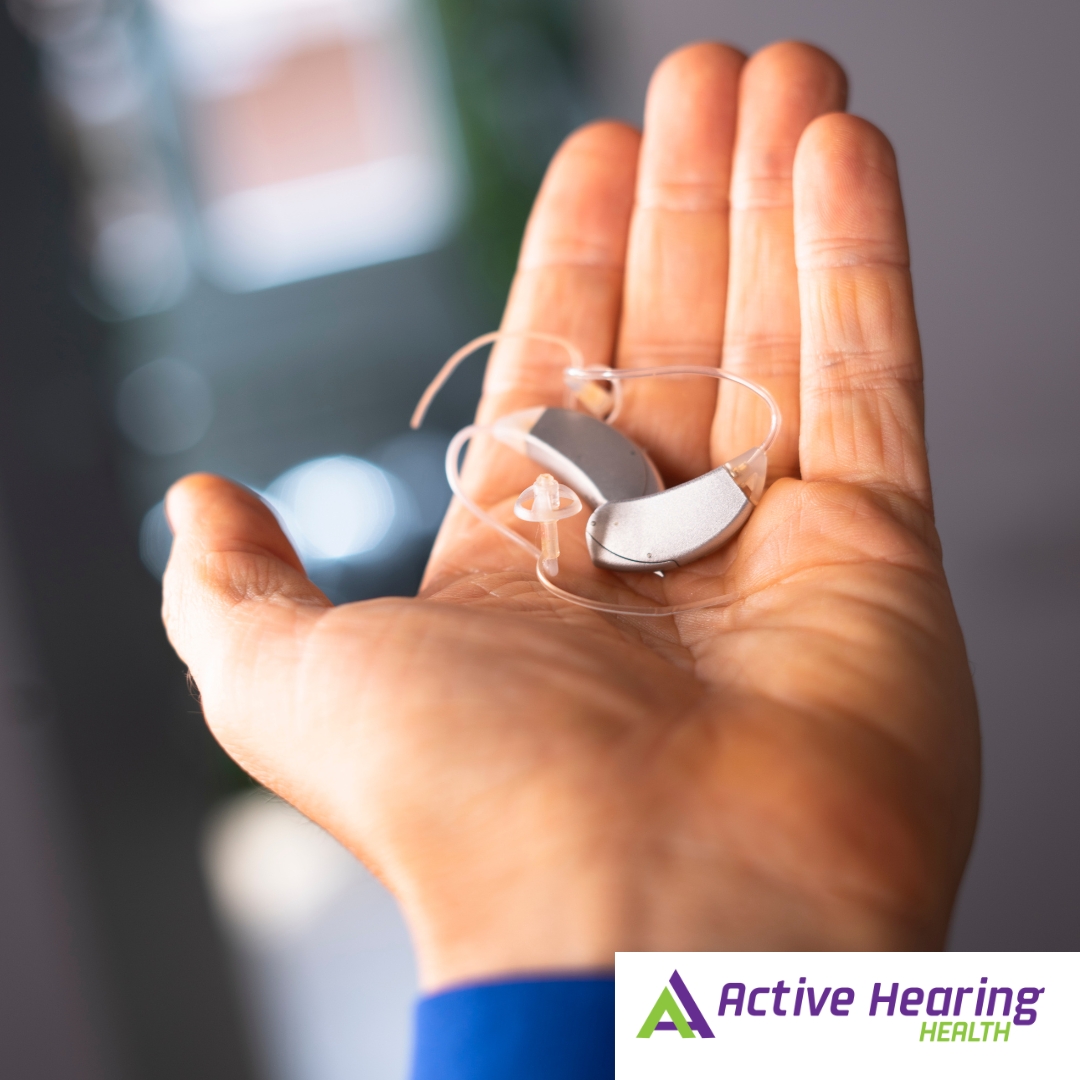 Learn how hearing aids work in our latest blog! 🦻 bit.ly/3vNz5QY #HearingAidsOmaha #HealthyHearingNow #HearingTechnology