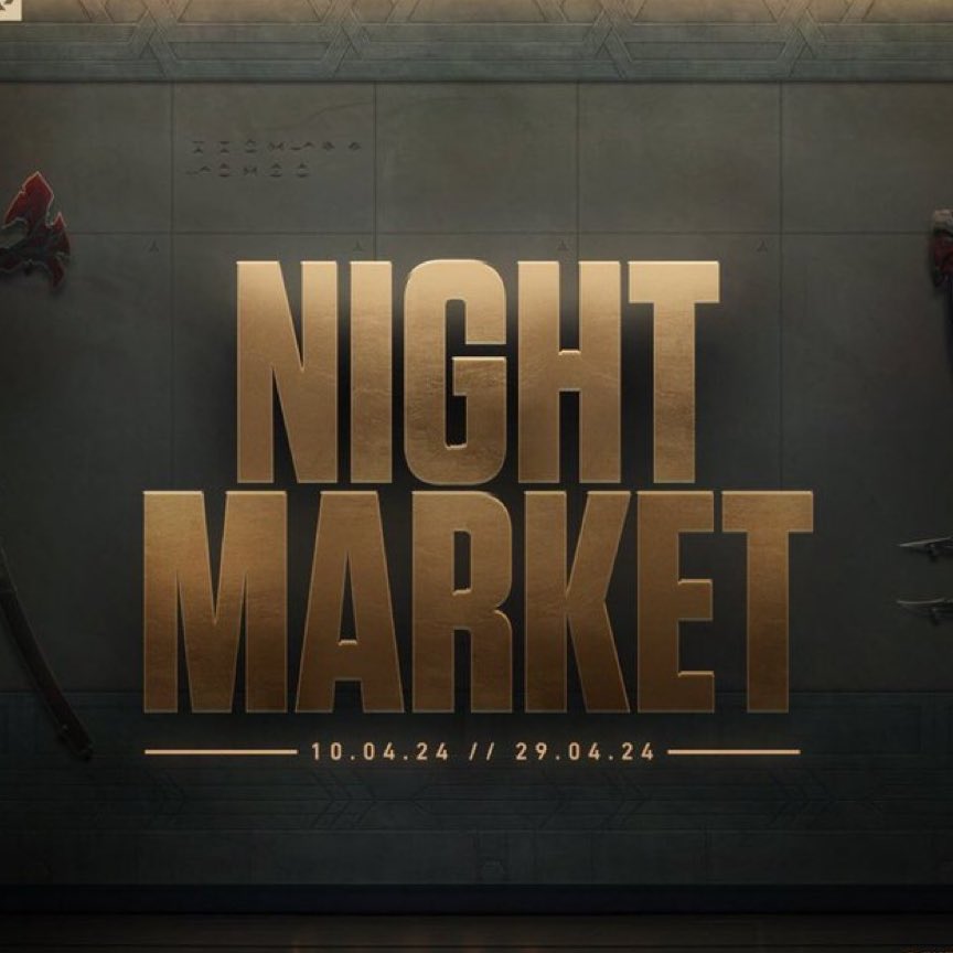 Night Market Returns Tonight! | #VALORANT What are you hoping to get?