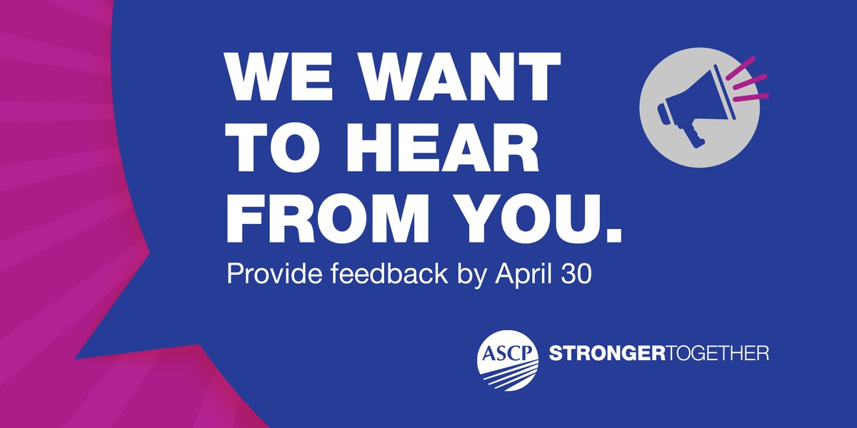 Join the conversation! Participate in the 2024 ASCP Vacancy survey to contribute valuable insights about your lab workforce. Your input will help us understand the scope and distribution of workforce shortages in medical labs nationwide. bit.ly/3J3fzDa