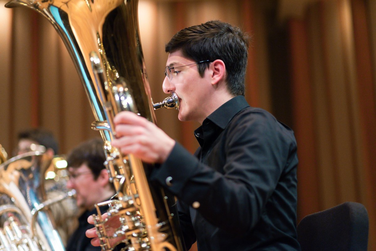 Students in the Colburn Conservatory Brass Studio take the Zipper Hall stage to show off their talents tomorrow, Wednesday, April 10 at 7 pm for an intimate recital, featuring a delightful mix of repertoire. buff.ly/3J1kbJP