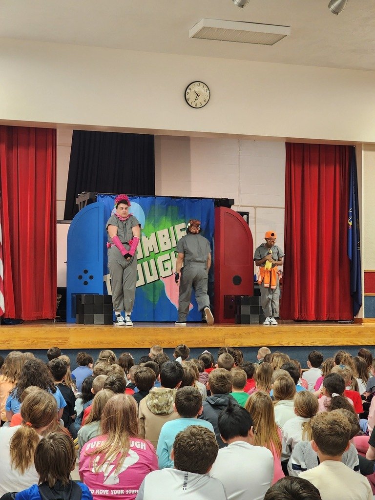 The Benner Elementary PTA brought in the Bloomsburg Theatre for a performance last week. The students loved the event and thoroughly enjoyed the performance!