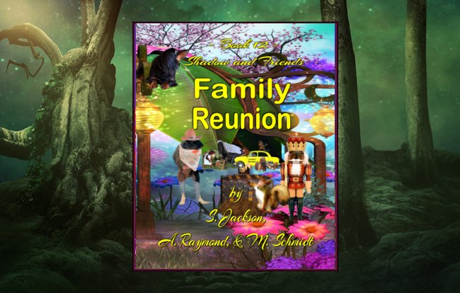 Join Shadow and Friends for their first ever fun family reunion in #book 12 of the series. amazon.com/Shadow-Friends…