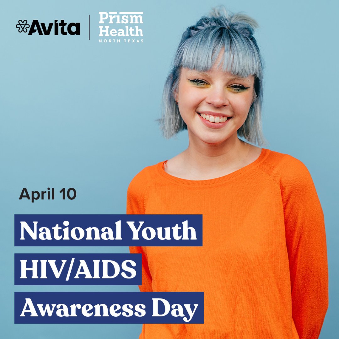 Today is #YouthHIVandAIDSawarenessDay & it’s time to raise our voices to spread awareness. The next generation is our future, we must help them #BreakTheStigma around #HIV! Together, let’s make a difference! @AvitaPharmacy #PrismHealthNTX #NYHAAD #StopHIVTogether #KnowYourStatus