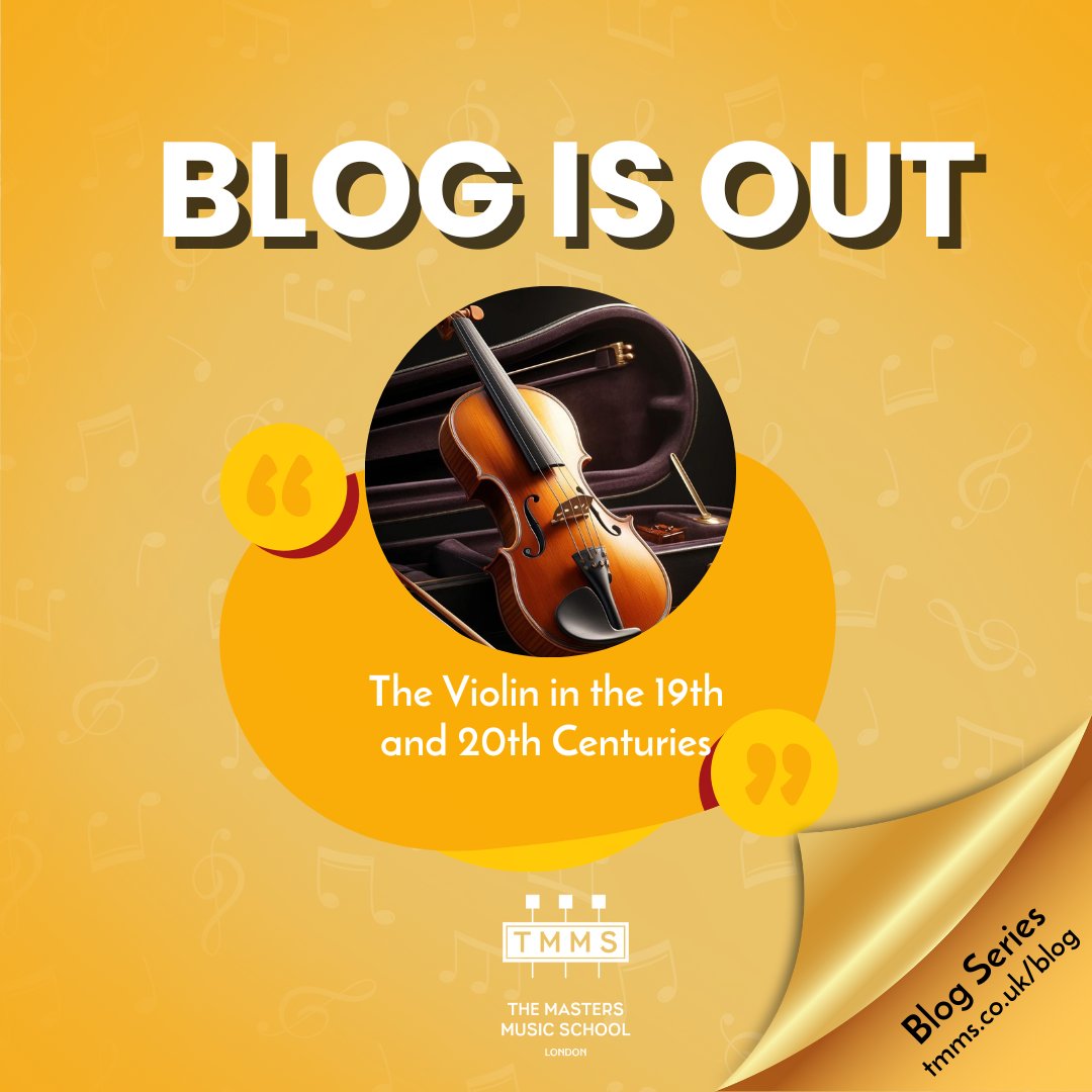 Explore how violin playing and manufacturing changed in the 19th and 20th centuries. #violin #violinmusic #violinhistory #TMMS #TheMastersMusicSchool #tmmslondon #violinblog Click the link to read the full post! bit.ly/3UbjcNN…d-20th-centuries/