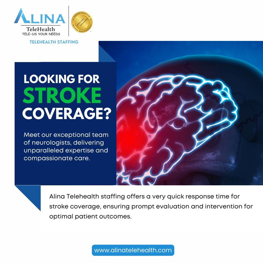 Experiencing delays in accessing stroke expertise?
Alina's telestroke services connect you with renowned neurologists for rapid evaluations, ensuring timely and effective care for stroke patients.