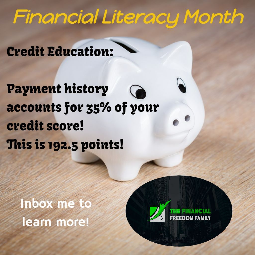Are you getting all of your points in this area of your credit?
buff.ly/3TLGjP3 

#finances #credit #paymenthistory #ficoscore