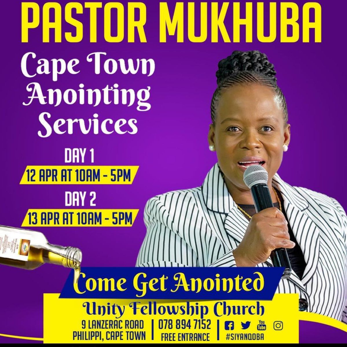 WManyaga's tweet photo. #VictoryforPastorMukhubaChurch @panyaza
@CyrilRamaphosa despite the brutality towards the Church the Gospel of Jesus is going to be preached to all https://t.co/BhXKlFXxY5