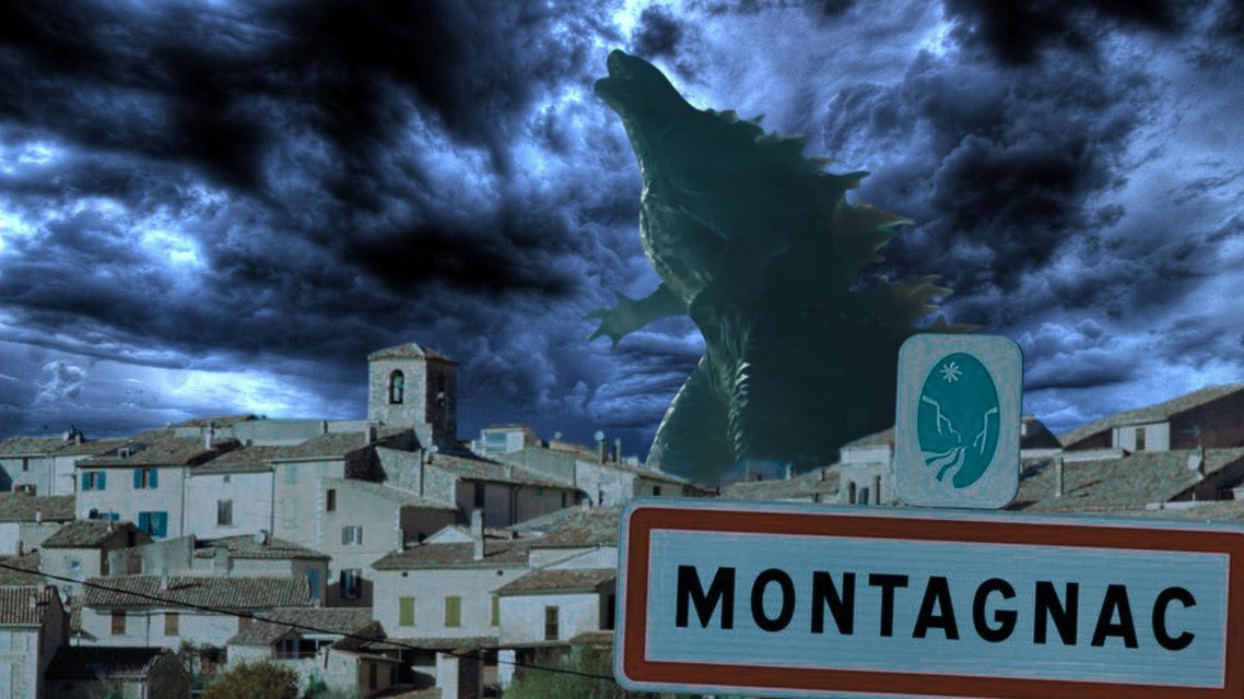 Une semaine depuis la chute de Montagnac. Nous n’oublierons jamais… #GodzillaxKongTheNewEmpire