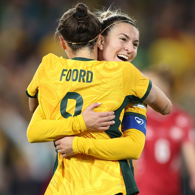 FIFAWWC's tweet photo. For club and country. 🫶
