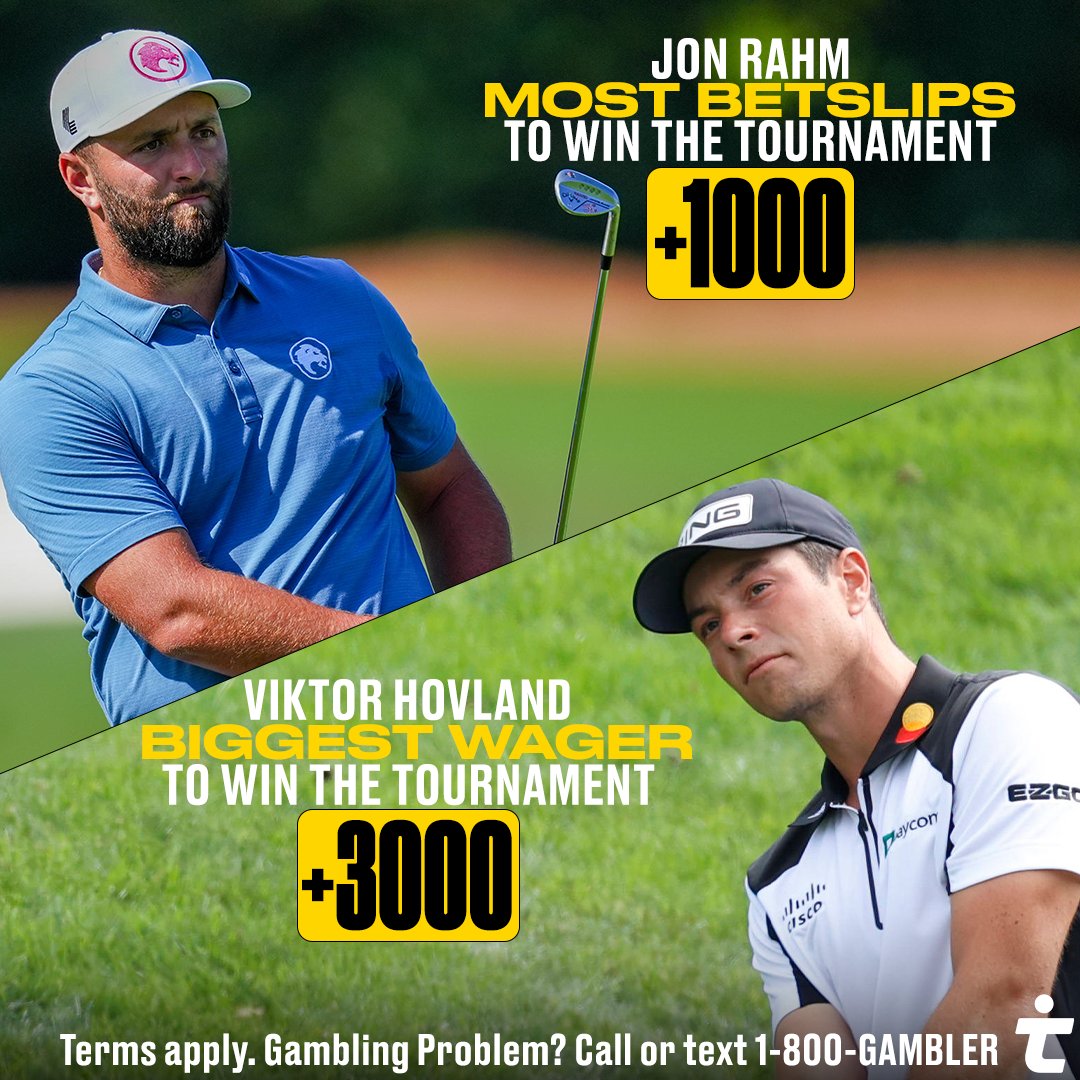 Who are you betting on to win the first major of the year? We've taken the most bets on last year's winner, Jon Rahm, to repeat, while the biggest bet is on Viktor Hovland to win his first career major. Do you agree? Lock your bets in here: tipi.co/XOneLink