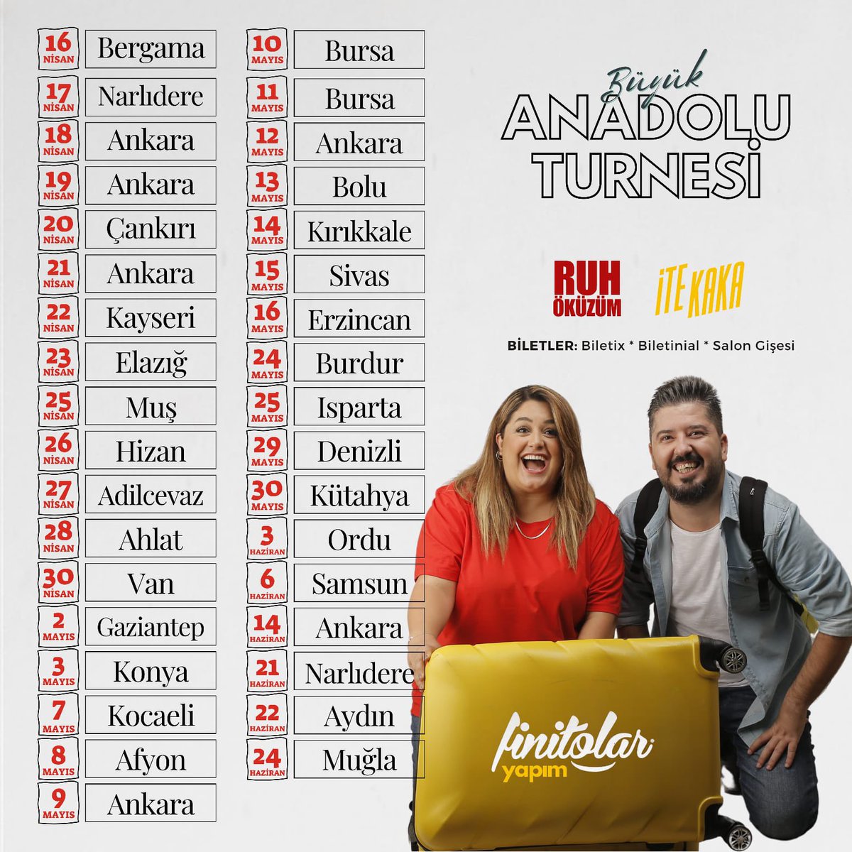 #BüyükAnadoluTurnesi