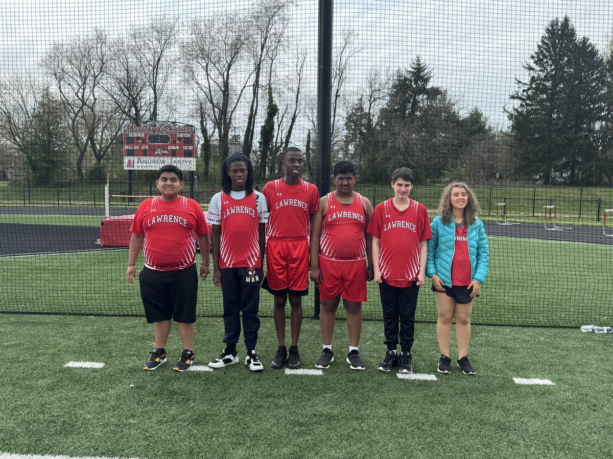 We’re excited for our first Unified track meet of the season!! @robyn_klim @VBekarciak @dadamltps @Mrs_Sasse_LTPS @LTPS1