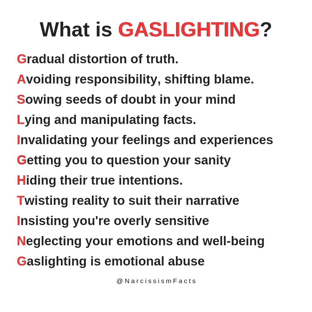 Recovering from a Narcissist tweet media