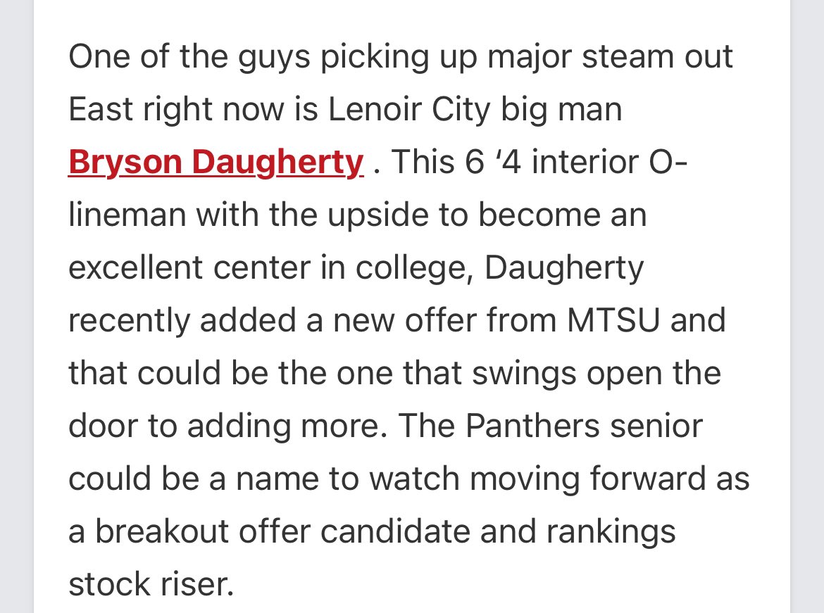 Bryson_D75's tweet photo. Thank you for the write up @CSmithScout, he’s been on me since day one, colleges going to start taking notice‼️‼️ https://t.co/qLVaSWWVnH