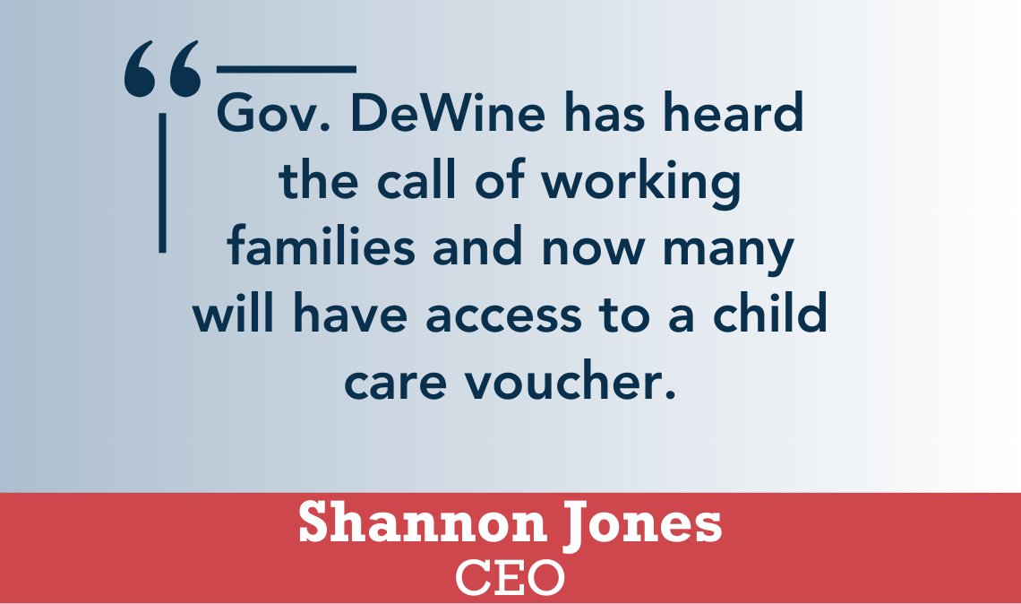 'Ohio Kids Win.' Read our statement on @GovMikeDeWine's State of the State address from CEO Shannon Jones (@sjones524): ow.ly/jfXX50RcEzR