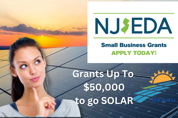 Discover how businesses and non-profits in New Jersey can harness solar power with the NJEDA grant, federal incentives, and expert guidance for sustainable energy solutions.  i.mtr.cool/cilvupoxkf