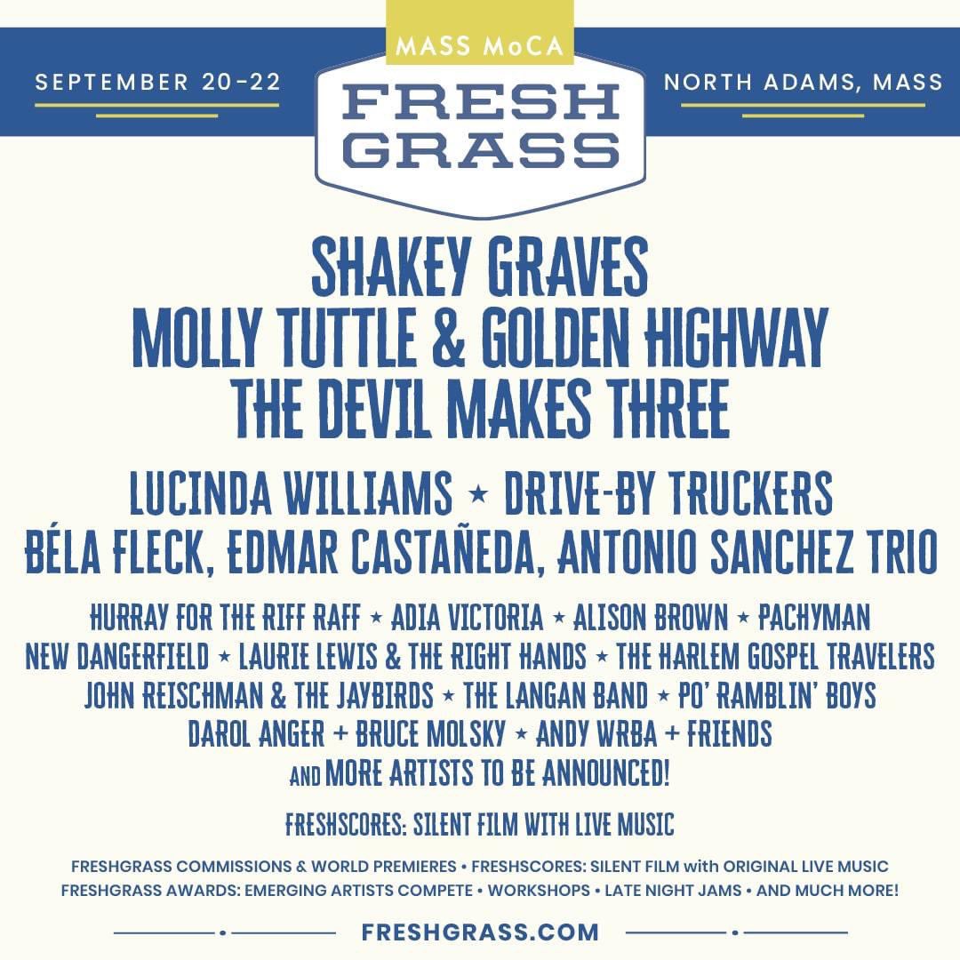 Can’t wait for you all to hear this trio! 🎟️: freshgrass.com/north-adams/