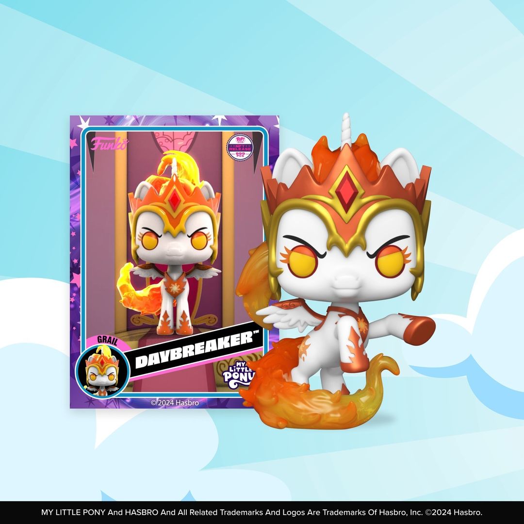 Funko is continuing to release #MLP digital collectibles (why?) with a second card series and (small chance) chase physical releases. Read all info on mlpmerch.com/2024/04/funko-…