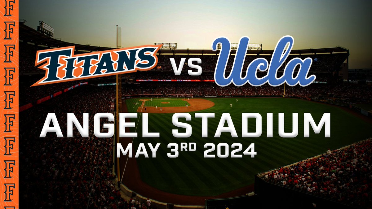 Don't miss out on our game at Angel Stadium against UCLA! Get your tickets now ⬇️ mlb.com/angels/tickets… #TusksUp