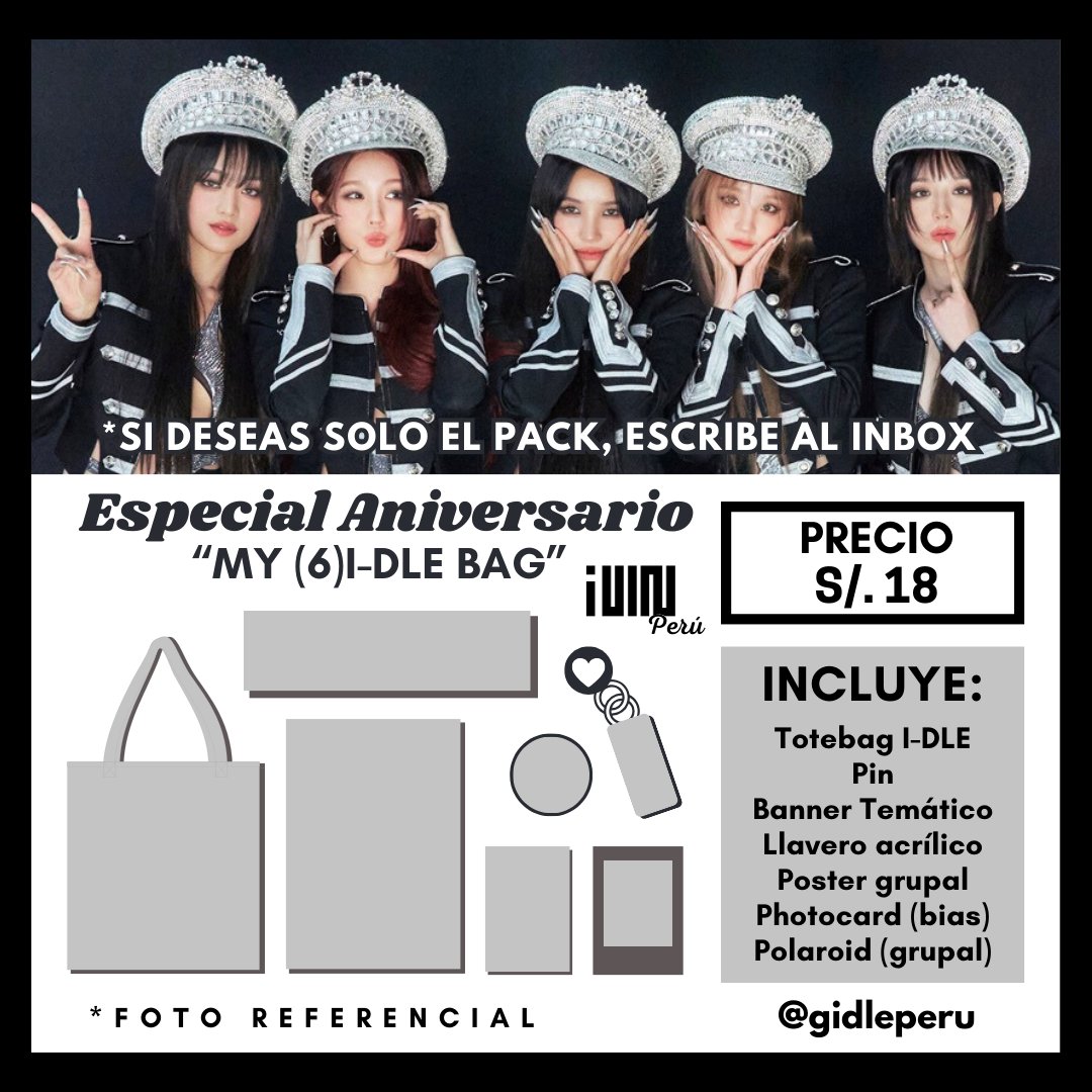 GIDLEPERU tweet picture