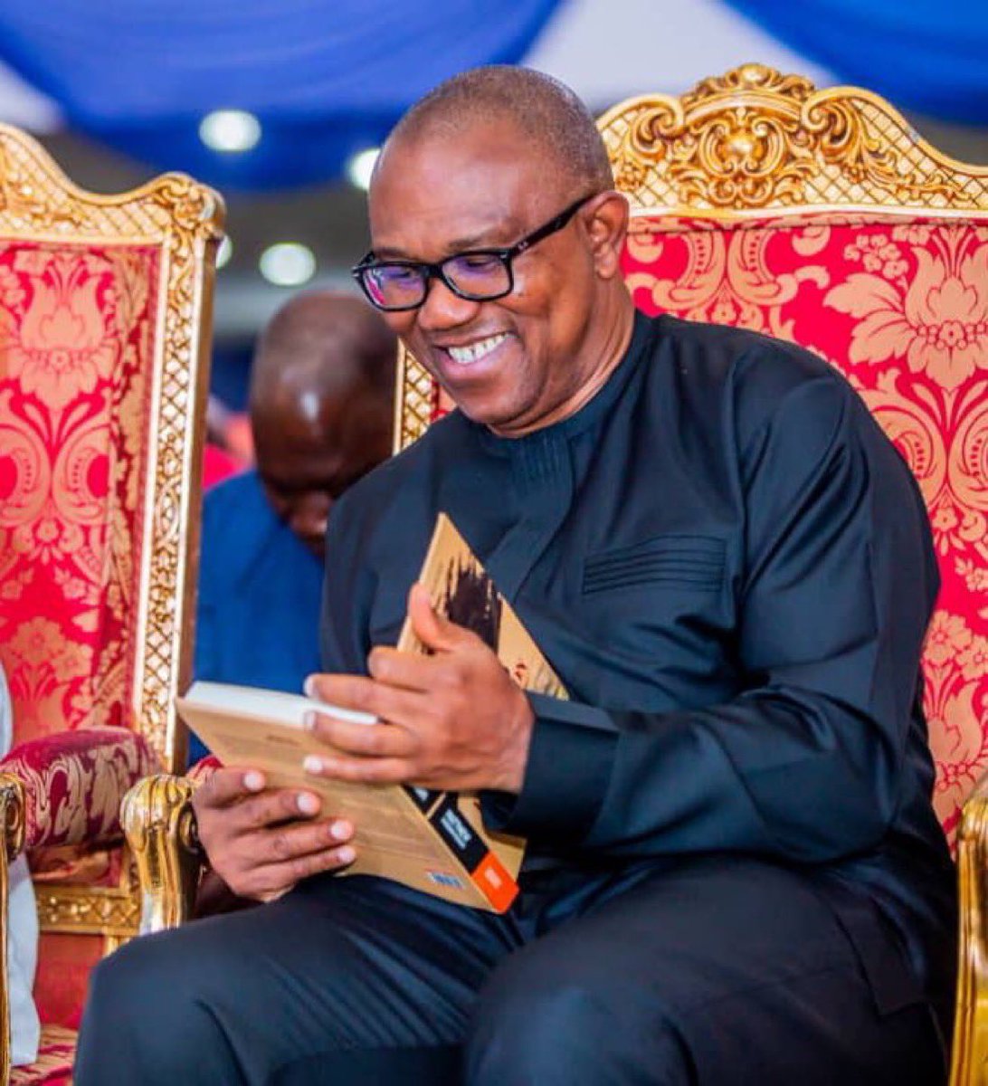 #ThankYouMrPeterObi for the boreholes in the North. 

You have saved lives, prevented avoidable diseases for those who could have drank from the mud!

Be blessed for your generosity to the poor!