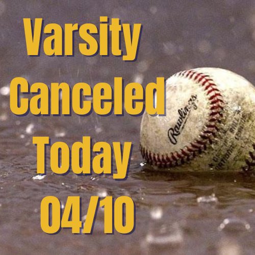 We’re rescheduled for Thursday at Lamar at 7:00.