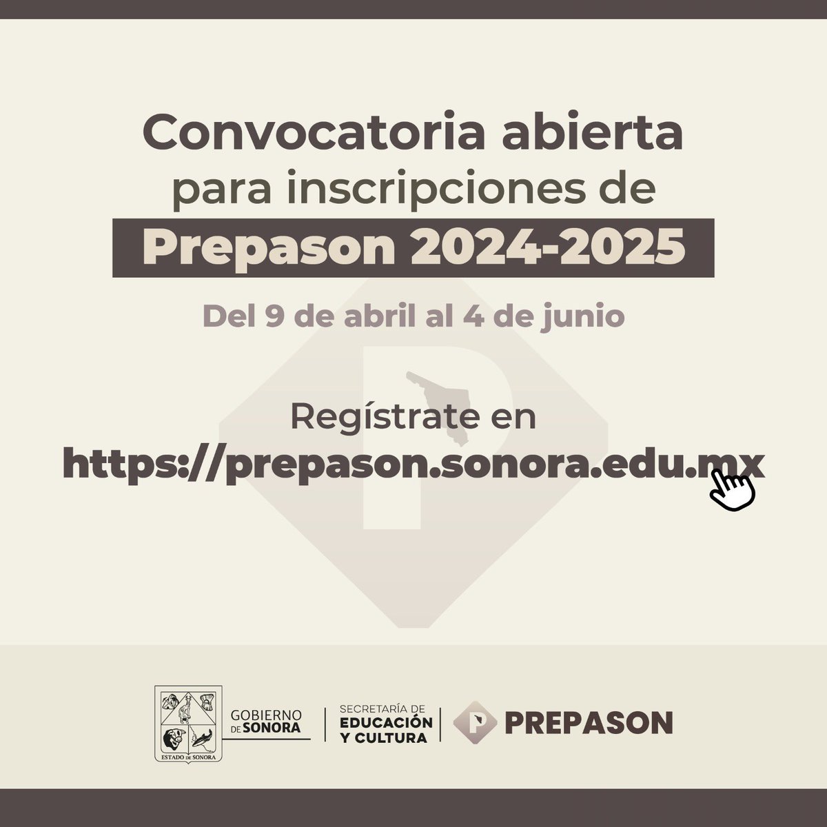 AlfonsoDurazo's tweet photo. Que nadie se quede fuera de las aulas. La educación es fundamental para el futuro de nuestros jóvenes.

Ya inició la convocatoria para las inscripciones de Prepason 2024-2025. Pueden hacerlo en el siguiente link ➡️ https://t.co/GFvxfjLqPW https://t.co/QS8FRvXSzX