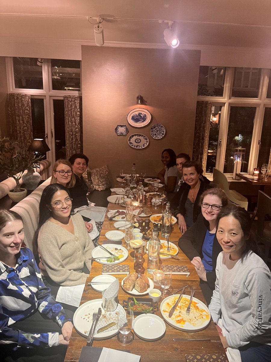 This week Xata hosted an intimate dinner for the incredibly talented women speakers of @qconlondon! We’re honored to have had the opportunity to connect with such an inspiring group of women, share insights, celebrate our successes and foster meaningful conversations that