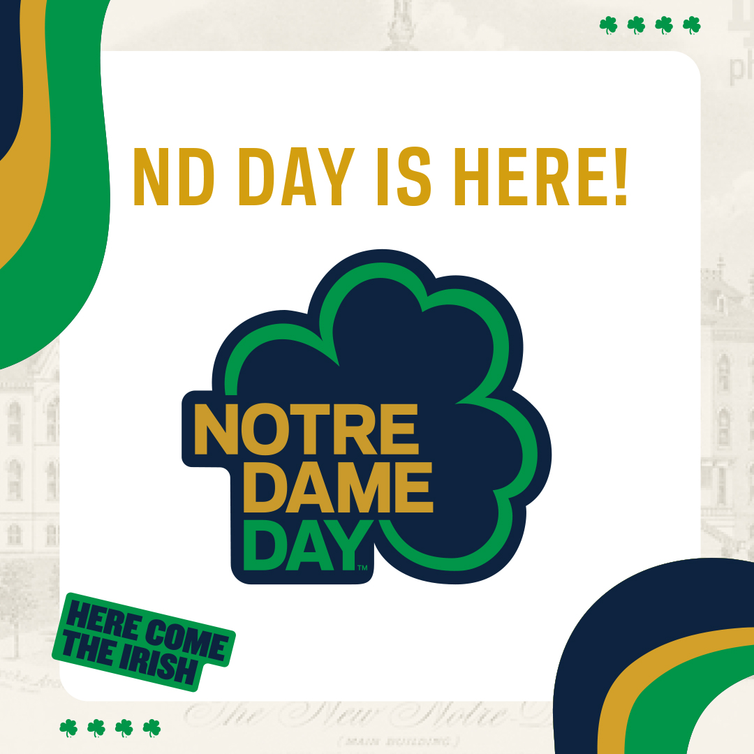 Give and Get Matched - 6:00 to 7:00pm tonight! notredameday.nd.edu #powerhour #wallydaniels #ndclubkc