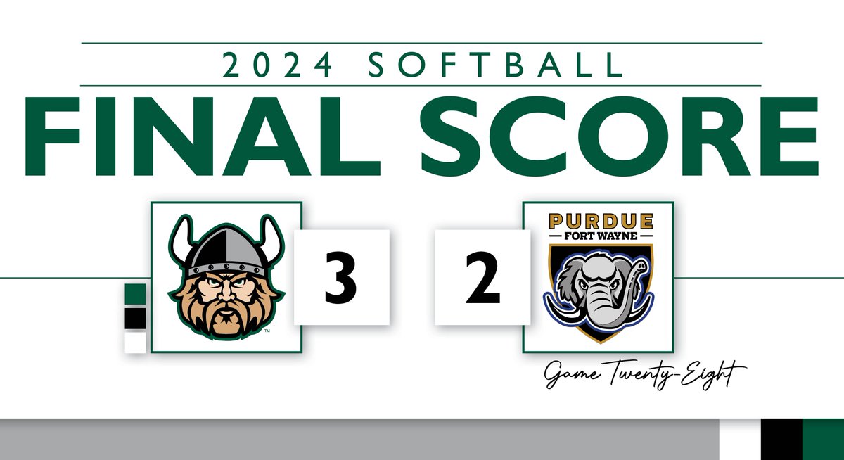 FINAL: Vikings Sweep Purdue Fort Wayne!!! Cleveland State wins the third and final game of the series to move to 8-4 in #HLSB Play! #GoVikes