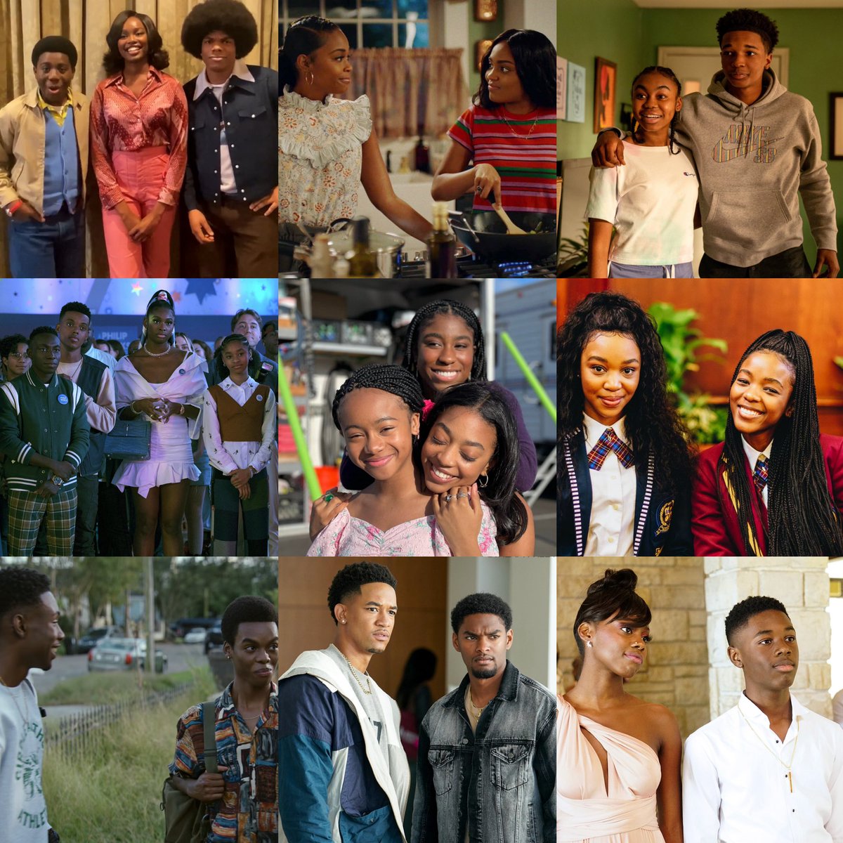 siblings in tv and film #NationalSiblingDay