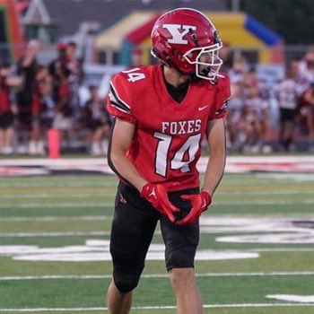 Dan McGuire (@coachdanmcguire) on Twitter photo Joining our other offseason captains is <a href="/Eli_Walton23/">Eli Walton</a> is one of the many talented WRs The Foxes have this year. Joining our other offseason captains is <a href="/Eli_Walton23/">Eli Walton</a> is one of the many talented WRs The Foxes have this year.
