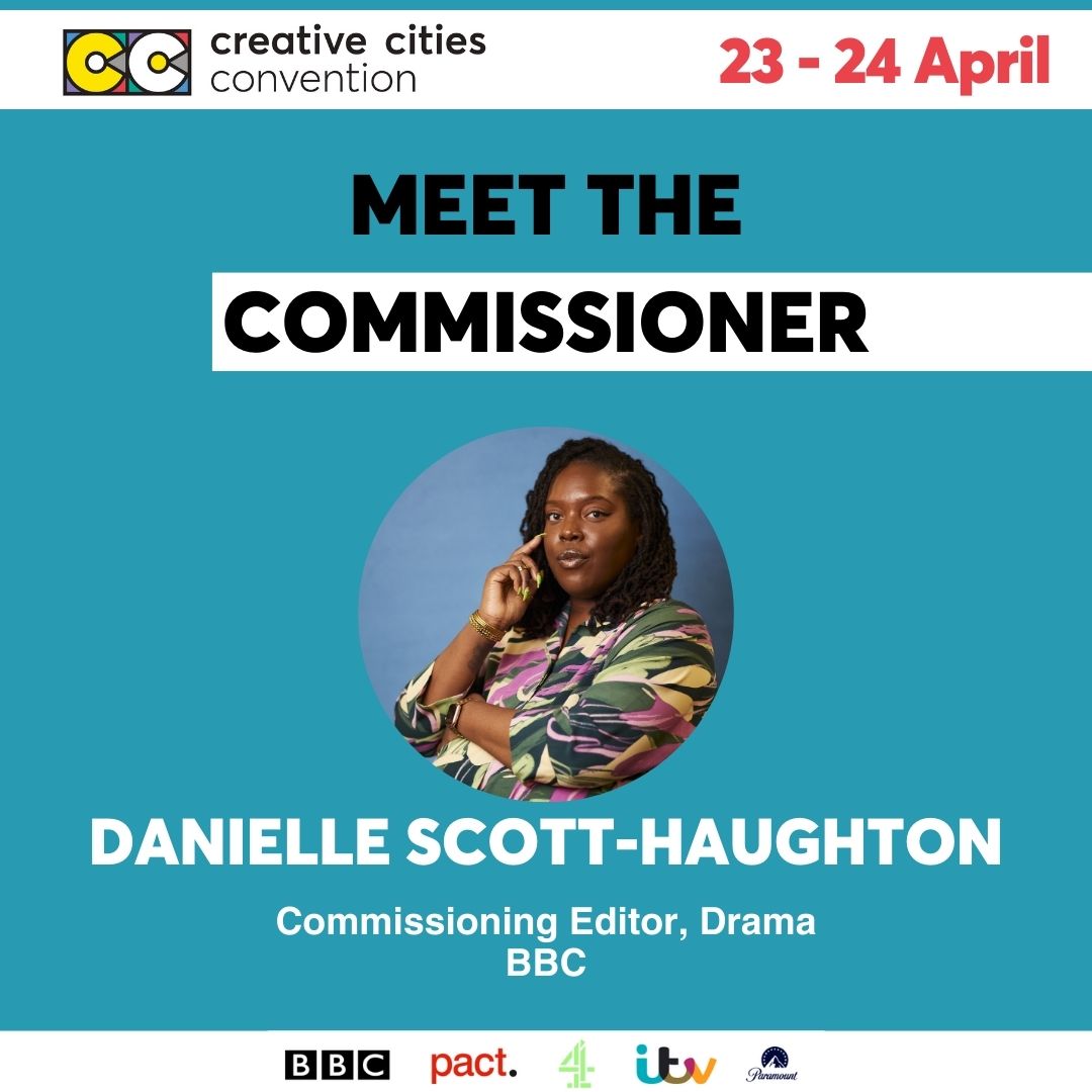 This year's CCC 2024 event promises to be one of the best events yet! Commissioners taking part in this year's #CCConventionUK include Danielle Scott-Haughton, @BBC #Bristol #CCC2024 🖇creativecitiesconvention.com/meet-the-commi… You still have time to get your ticket - eventbrite.co.uk/e/creative-cit…