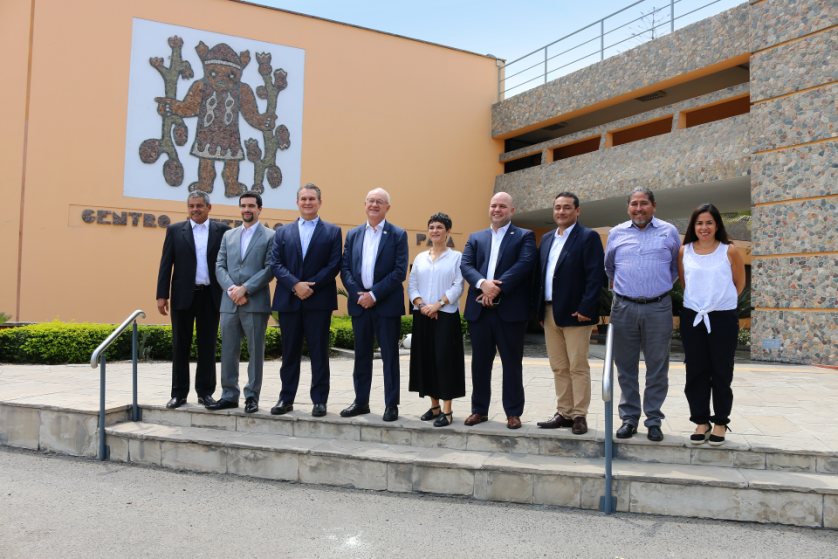 JoaquinJoaquinL's tweet photo. Contentos de recibir en @Cipotato a @MLubetkinFAO.

Su visita nos permitirá mostrar a detalle a @FAOAmericas @FAOPeru el trabajo del @CGIAR en la región y servirá para seguir forjando alianzas regionales para transformar los sistemas agroalimentarios de #AmericaLatina y #Caribe. https://t.co/C6qIyQ2o6H