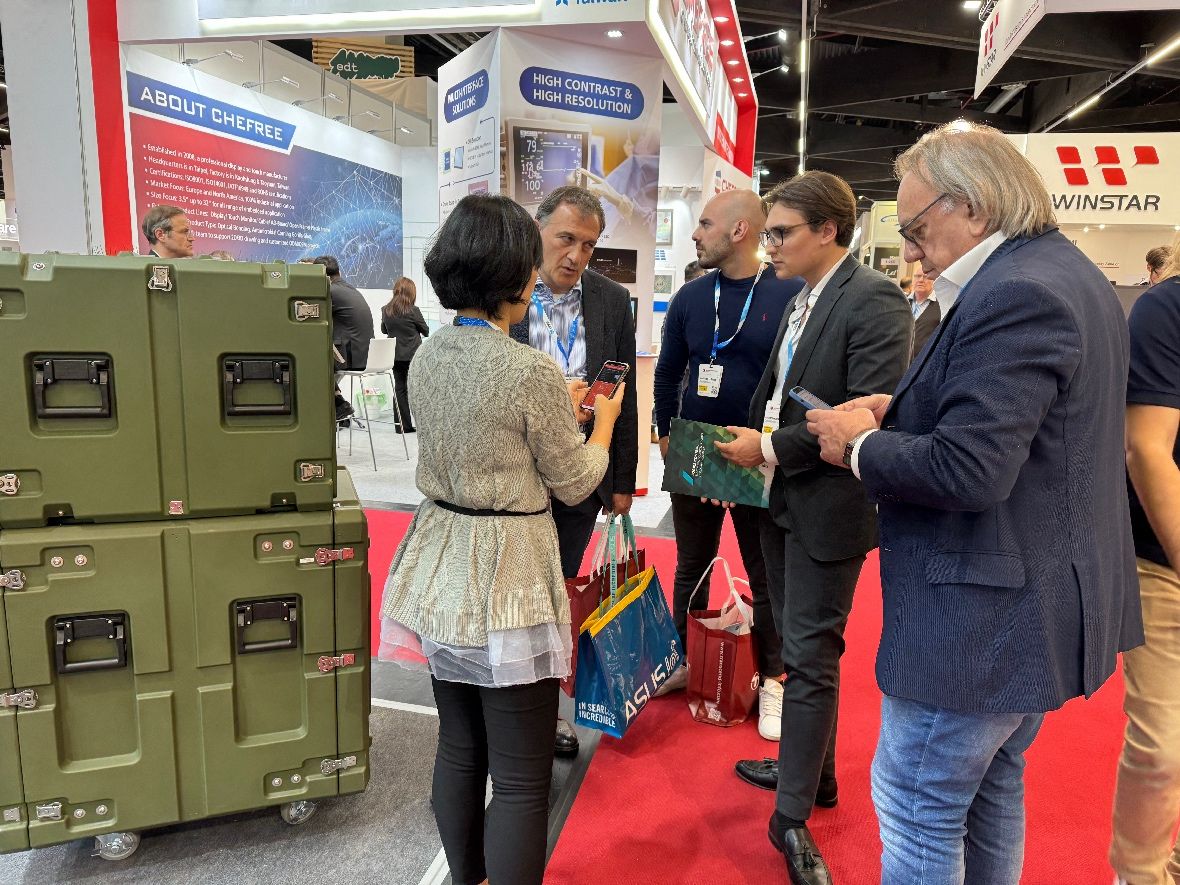 1st day in #ew2024 , so glad to meet nice new friends and great regional partners together in booth 1-280. Do not miss out the opportunity to experience the HPC systems for military, CI and autonomous driving capabilities. #intel #nvidia #ampere #hpc #miltarygrade