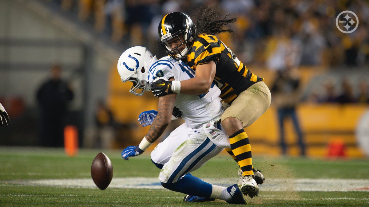 LosSteelers's tweet photo. Dos palabras: Troy. Polamalu. 🐐

• 2x Campeón de Super Bowl 
• 8x Pro Bowl 
• 4x All-Pro 
• 32 Intercepciones https://t.co/6qufLqlJER