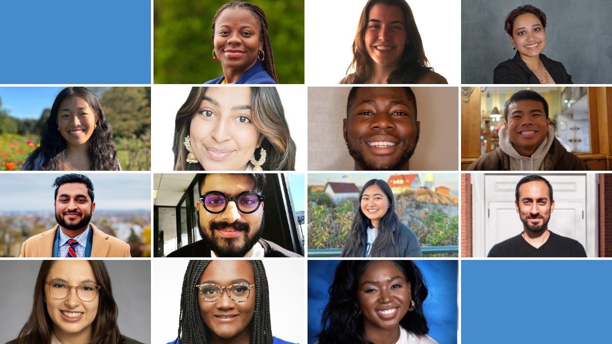 14 students have been named recipients of the 2024 Presidential Award for Civic Life, the highest recognition for service, leadership, and civic engagement conferred by Tufts University. | @TischCollege brnw.ch/21wIHuB