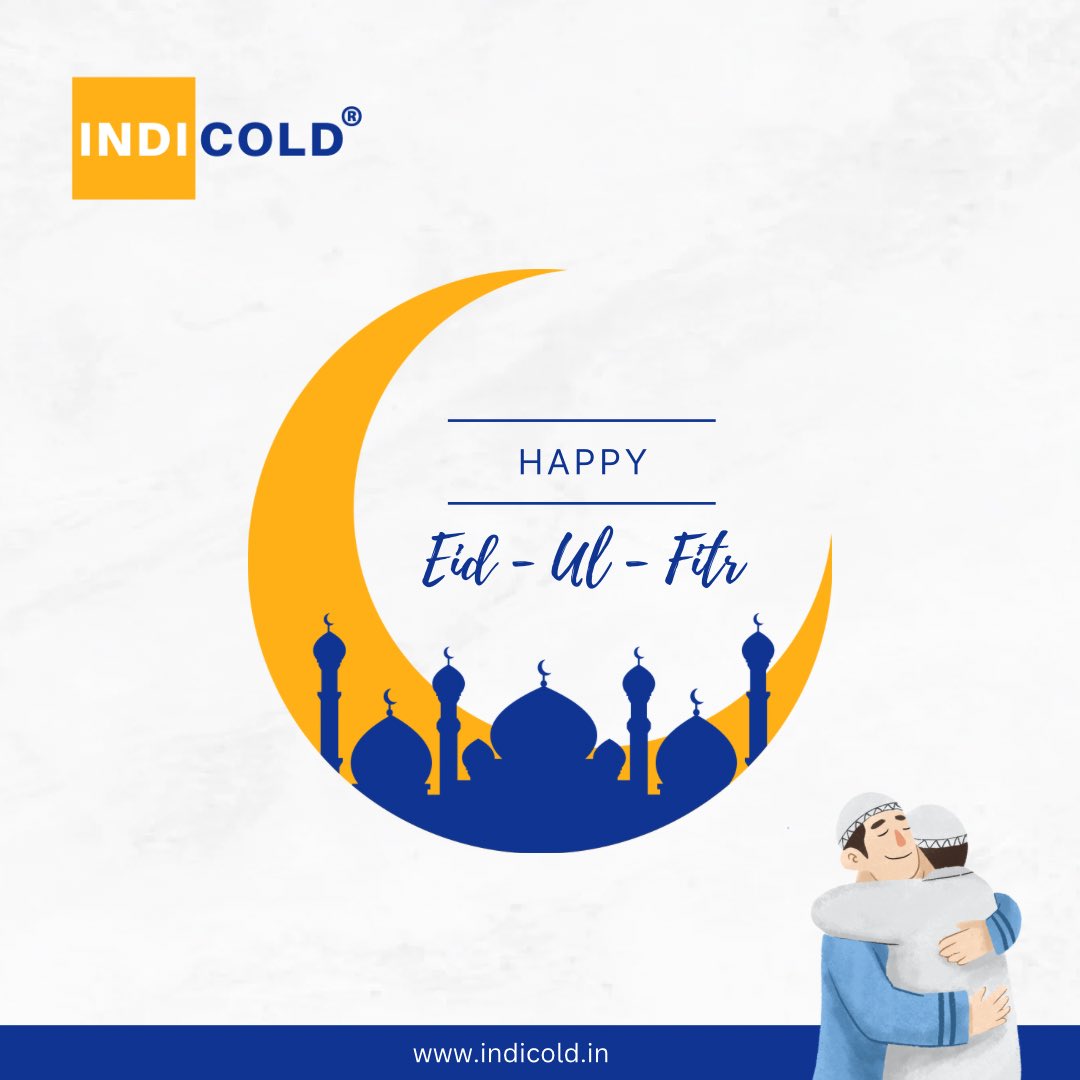 On behalf of the entire team at Indicold, we extend our warmest wishes to you and your family on the joyous occasion of Eid ul-Fitr. May this Eid bring prosperity, unity, and happiness to our community and beyond. We are grateful for the continued support and partnership of our