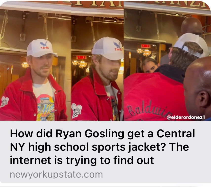 Bville_Bees's tweet photo. Go Bees!!! @RyanGosling https://t.co/kcvtiBuWKf