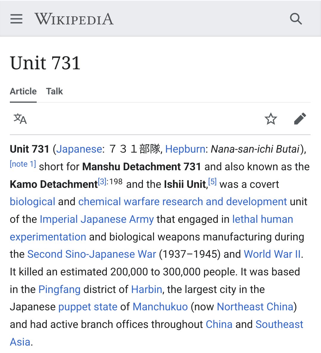 Shinzo Abe constantly dogwhistled to the lunatic fascists who think Japan was great during WW2 and it still wasn't enough for them, eventually getting assassinated one of those lunatics. Rest in piss buddy you chose this path