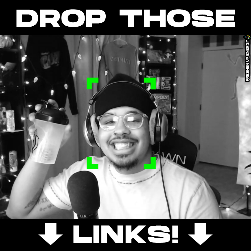 STREAMERS!... DROP THOSE LINKS!👇

We're gifting some subs and follows tonight!🤝

REPOST♻️ + LIKE👍 for increased luck fam!