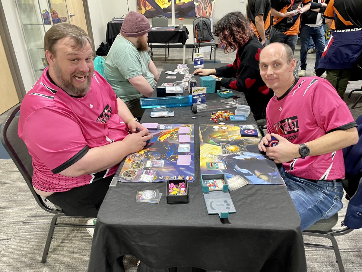 What are your favorite memories of the VT kick off? #keyforge