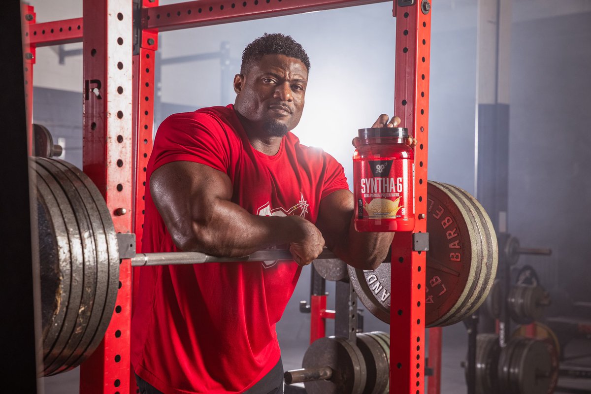 Elevate your workout game with SYNTHA-6! Enjoy 22g of protein per serving and a delectable milkshake taste. 🥤@BSNSupplements @andrewjacked #SYNTHA6 #Protein #BSN