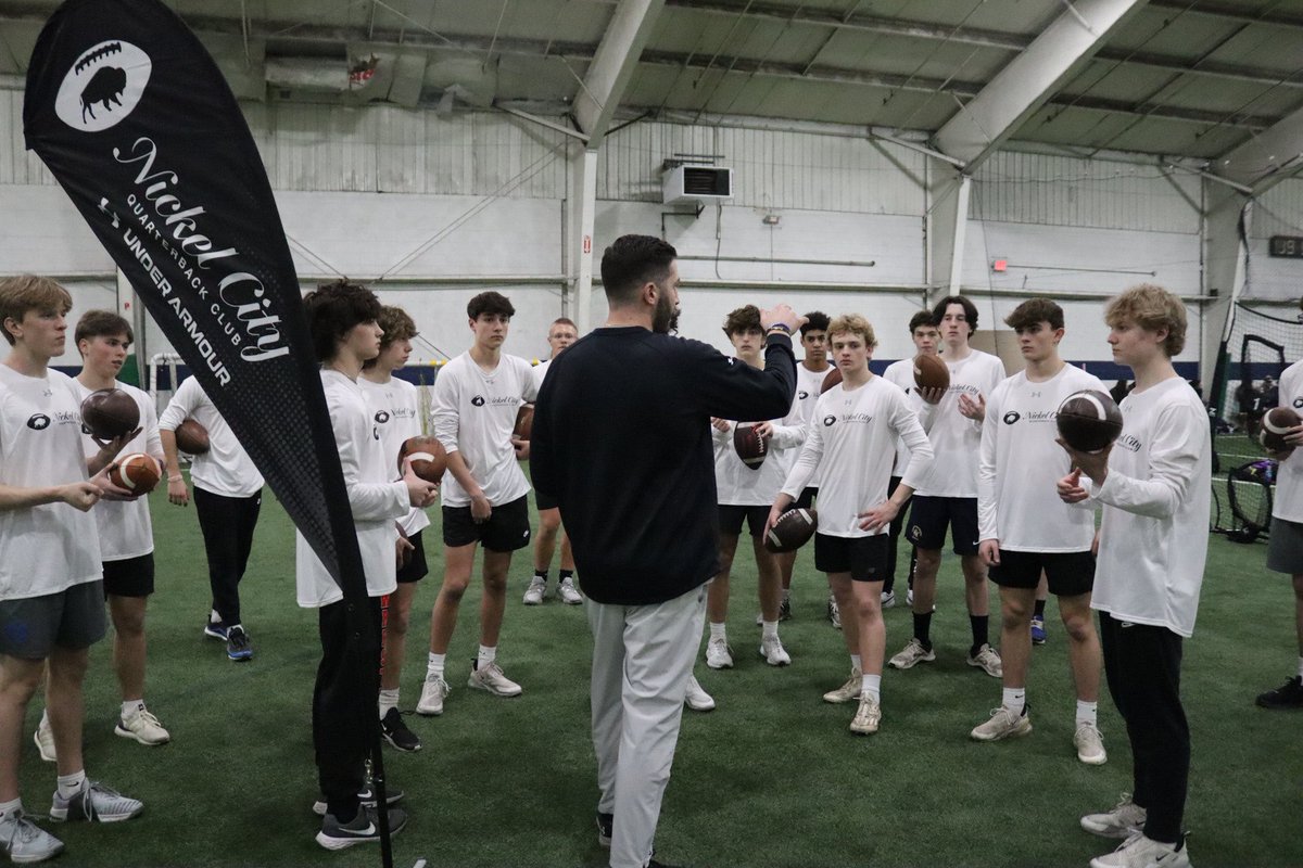 Only a few days left to register for the next Nickel City Quarterback Club! Register at JoeLicataFootball.com #RedefiningWNYFootball #NickelCityQBClub