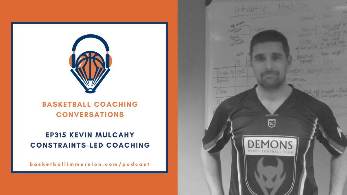 Ideas for coaches to improve practice, whatever your philosophy, with Kevin Mulcahy @movementcoachkm as he joined #thebasketballpodcast to stimulate our learning about practice design, constraint led coaching and more. basketballimmersion.com/the-basketball…