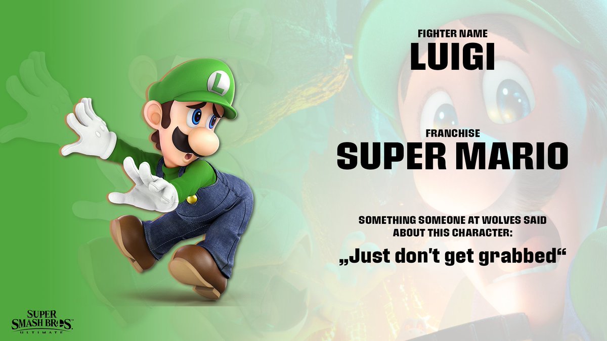 Wolves SSB tweet media