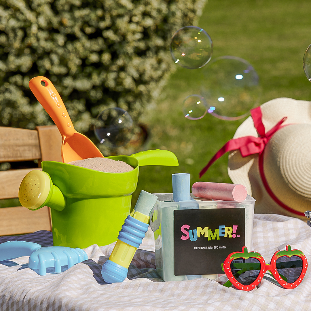 Prepare for summery days with toys and activities for every child in your life!☀️ 40% Off Summer Toys now. bit.ly/3IHbCUn